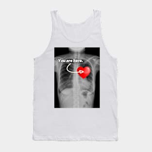 You Are Here Tank Top